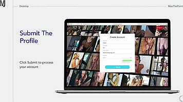 Kitty Quinn's soft hands drive me wild with a huge interracial load.