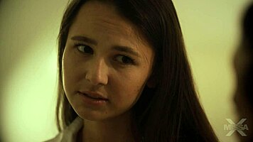 Liz Jordan's virginity burden leads to taboo sex with cumshot