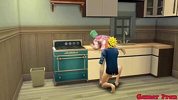 sakura and bulma chat sex tips then fuck wildly