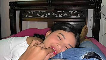 wow my stepdaddy fucks so good with his huge cock 😏