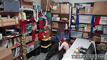 Cop Tied Up And Fucked Hard By Thief