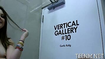 teen 18+ cali hayes trades blowjob for cash