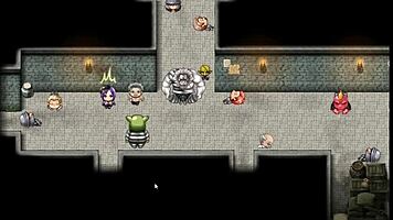 Innocent virgin Karryn's shocking wedding finale in prison hentai