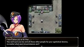 Innocent virgin Karryn's shocking wedding finale in prison hentai