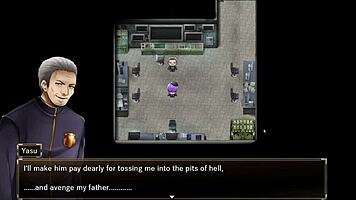 Innocent virgin Karryn's shocking wedding finale in prison hentai