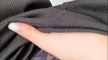 Beautiful Lady Cums Hard Through Panties With DepravedMinx