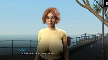 College Bound Gameplay with Anal and Toys Part 12