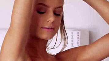 Beautiful Petite 18+ Model Asuna Fox with Small Tits Fucked Hard in Stunning Scene