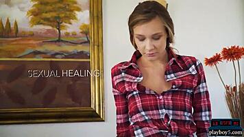 Russian Teen 18+ Beauty Strips Bare and Teases Hard!