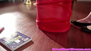 Ginger Lesbian Amateur Licks Pussy Of Stockinged Dyke In Teen 18+ Girl On Girl Scene