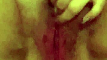 this horny young teen masterbates solo just for you, no sound, in a maledom style