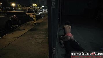 Do bound guys make passes at cute teens in glasses during BDSM?