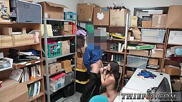 Police Tape Secures Tied Up Felony Theft Scene