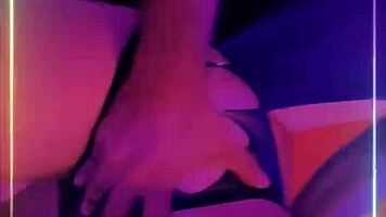 Wow, she shakes her ass while dancing and fucks like a pro!