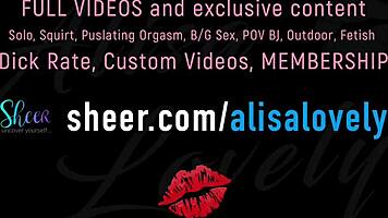 We had to stop to fuck on the banks of an amazing river in a risky place - Alisa Lovely