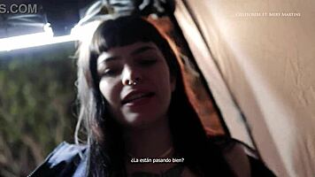 i cielitobebe enjoyed sex with neighbors at the camping terrace