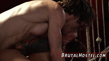 men bathroom excited youthful 18+ tourists felicity feline and