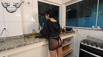 Ever tried a big dick blowjob, cute latina?