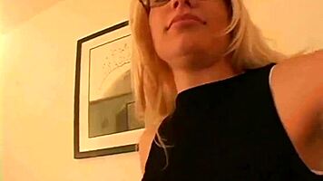 Fucking lesbian bestie in kitchen