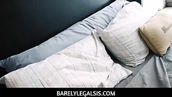 Horny mature babe fucks young teen in fantasy diaries!