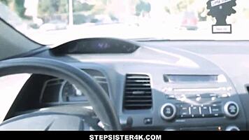 Skinny Latina Stepsister Screams in Orgasm as Stepbrother Fucks Her POV on Black Friday - Katya Rodriguez, Dylan Snow!