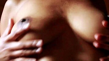 Naked Dancing Gets Her Wet and Hairy