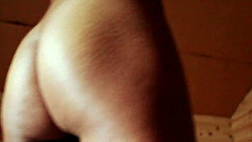 Naked Dancing Gets Her Wet and Hairy