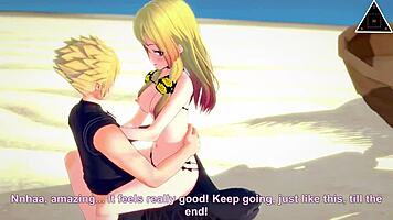 marin kitagawa gets intense sex in my dress-up darling anime