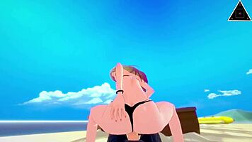 marin kitagawa gets intense sex in my dress-up darling anime