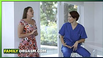 bratty nurse stunned by stepbro's massive cock size natalie porkman