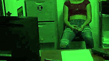 Caught shoplifting? Get rough fucked by the officer!