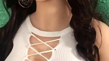 tiny sex doll donna with big tits and ass ready for fun