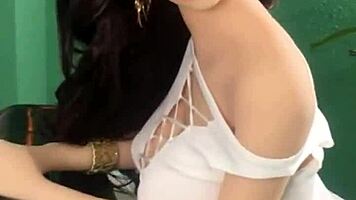 tiny sex doll donna with big tits and ass ready for fun