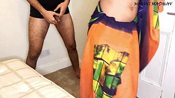 Indian desi aunty, wanna see me BANG her hard in hotel?