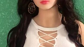 tiny sex doll donna with big tits and ass ready for fun