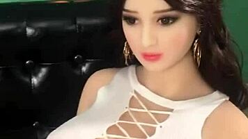 tiny sex doll donna with big tits and ass ready for fun