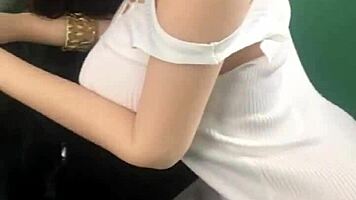 tiny sex doll donna with big tits and ass ready for fun