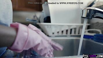 scarlit scandal, are you flirting with that delivery boy jake adams for a blowjob and monster cock sex?