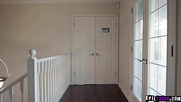 scarlit scandal, are you flirting with that delivery boy jake adams for a blowjob and monster cock sex?