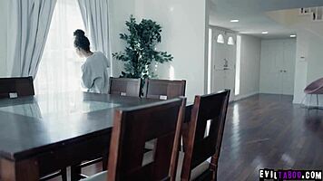 scarlit scandal, are you flirting with that delivery boy jake adams for a blowjob and monster cock sex?