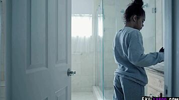 scarlit scandal, are you flirting with that delivery boy jake adams for a blowjob and monster cock sex?