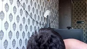 Young teen students fuck on camera in detailed sex scene