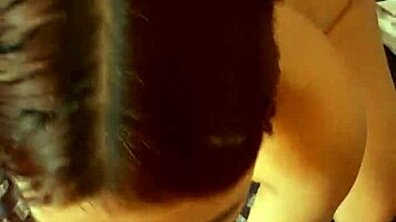 hey, stepsister sucking cock with handjob and deepthroat 😏