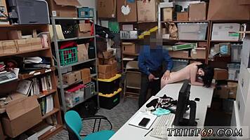 teen anal masturbation webcam suspect caught red handed by store