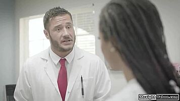 I can't stop fucking this ebony girl while toying her pussy