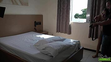 Brazilian Pornstar Carol Fenix Behind Scenes Quarantine with Tattoo and Big Ass