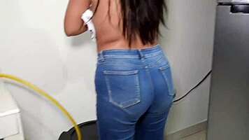 offering cash to my maid for a quick release