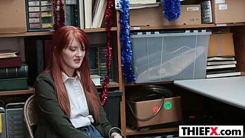 Is tiny redhead krystal orchid stealing your cock?