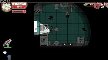 in spooky milk life hentai, the curvy teen femdom fucks roughly on the ground with toys and monster cock