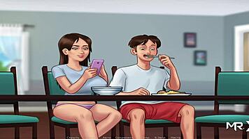 Summertimesaga - Big Cucumber Comes Inside E2 14